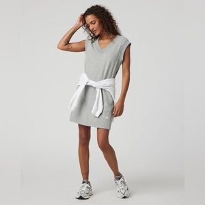 Vuori Grey Sedona Vest Dress